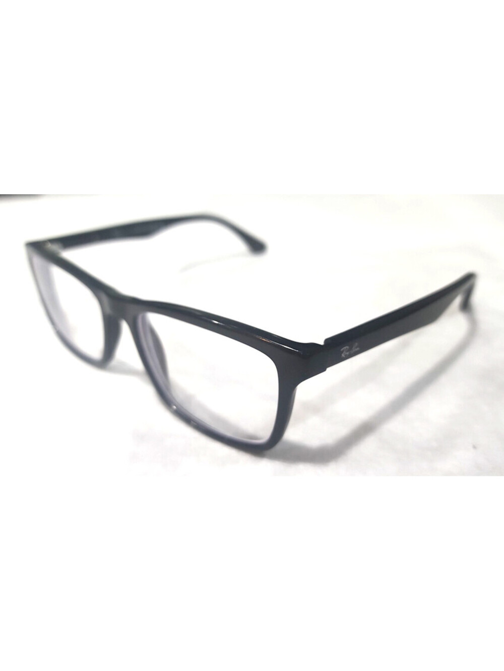 Ray Ban RB5279 2000 Lg Black Square Eyeglasses 55-18 145 VG